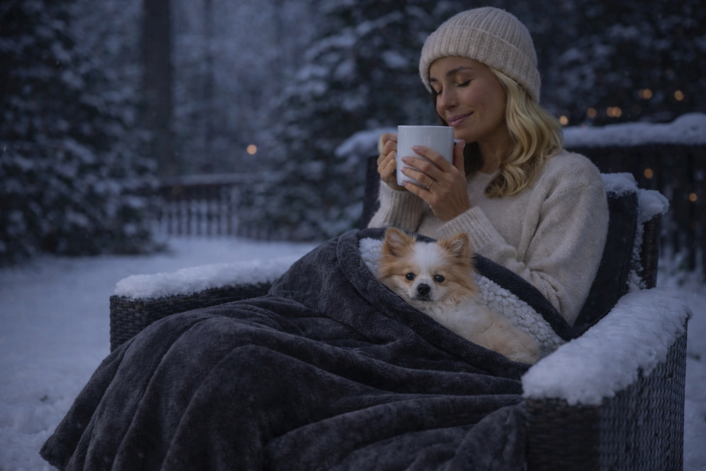 Electric Heated Throw Blanket with 6 Heat Levels & Auto Shut-Off